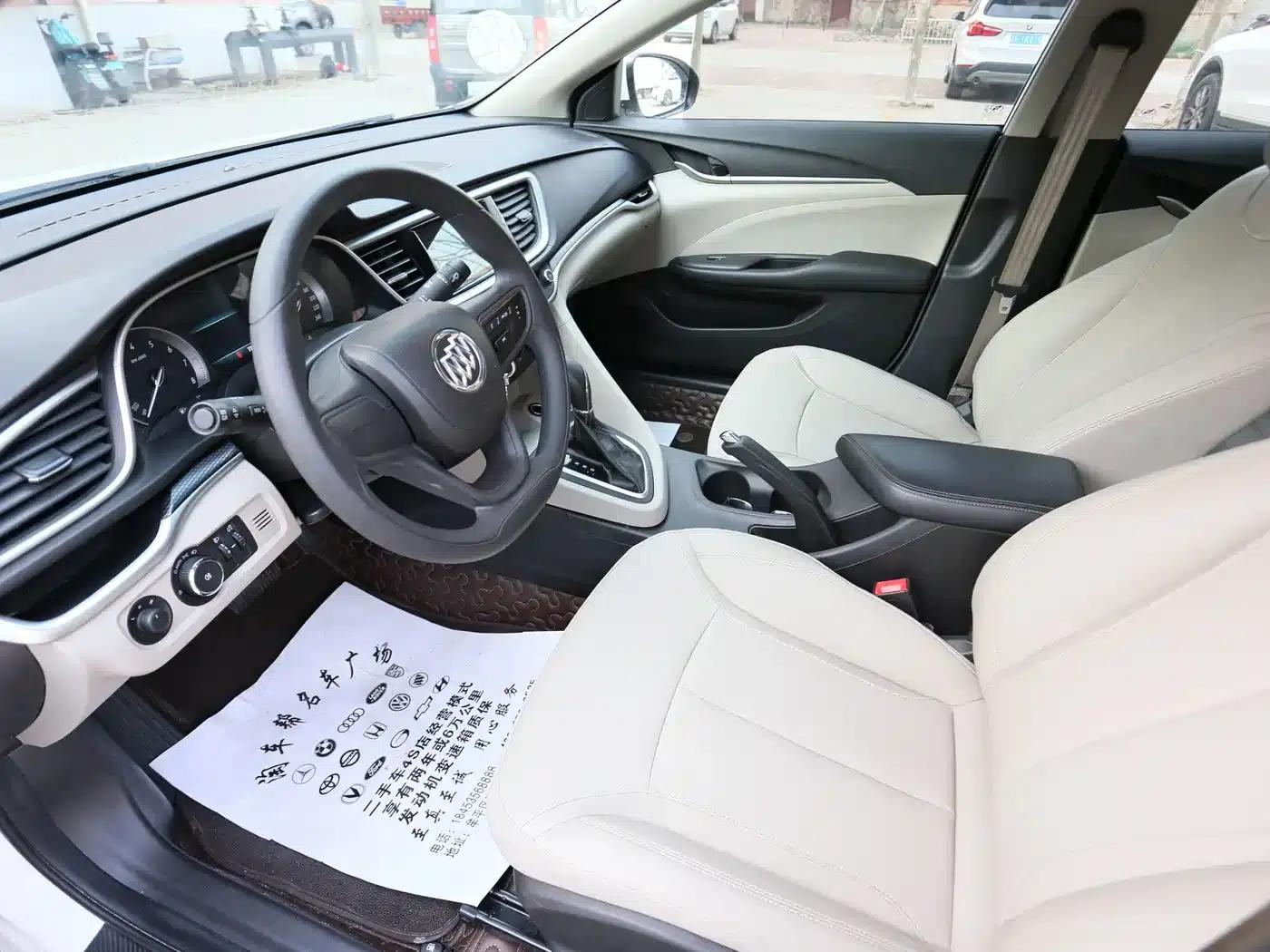 Buick Excelle 2021 Facelift Classic 1.5L Automatic Elite — миниатюра 7