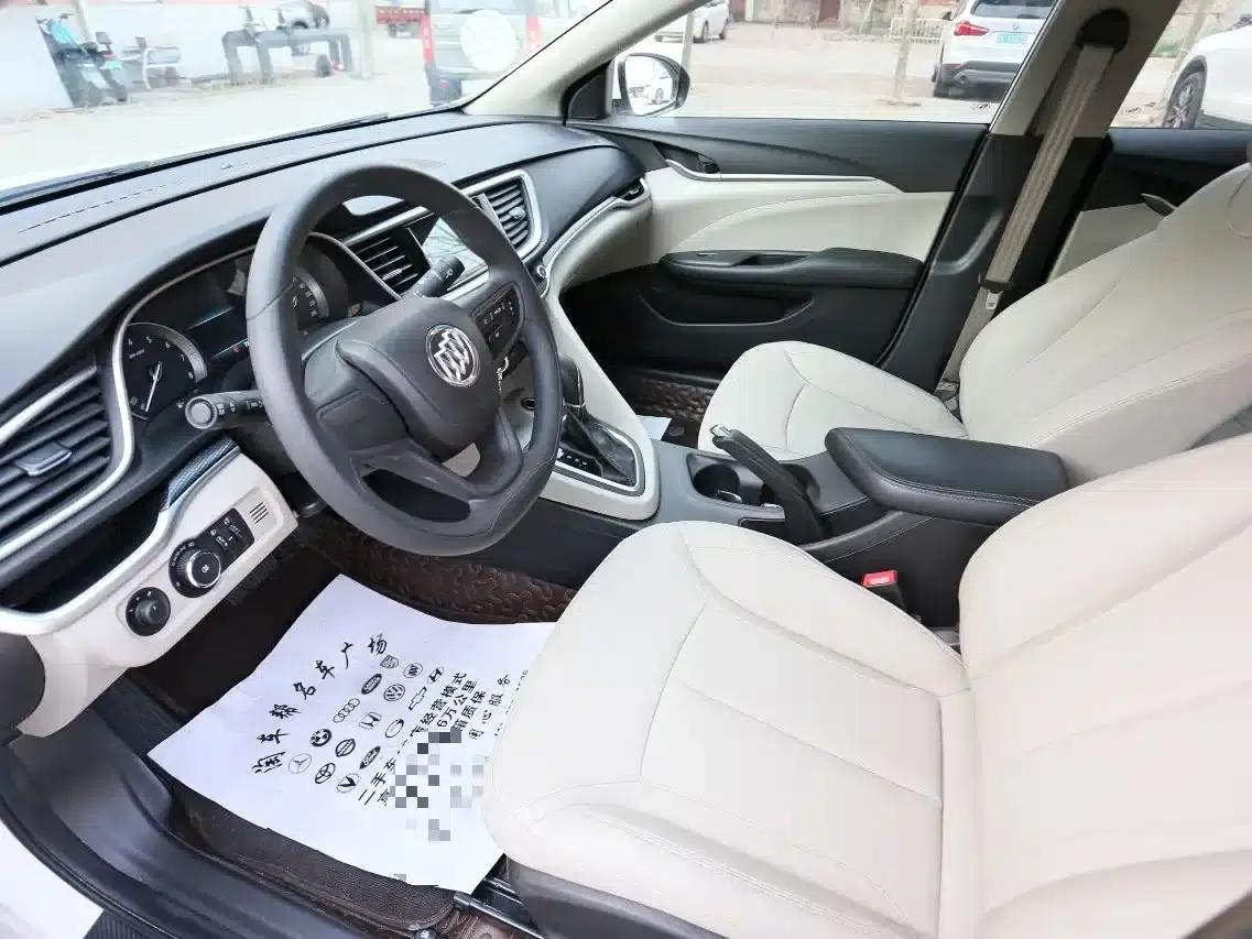 Buick Excelle 2021 Facelift Classic 1.5L Automatic Elite — миниатюра 8
