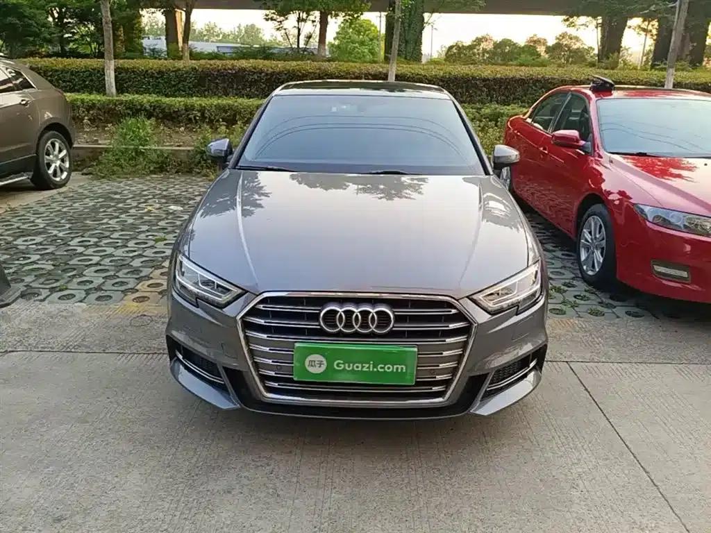 Audi A3 2020 Sportback 35 TFSI Fashion Edition (National V Emission Standard) — миниатюра 3