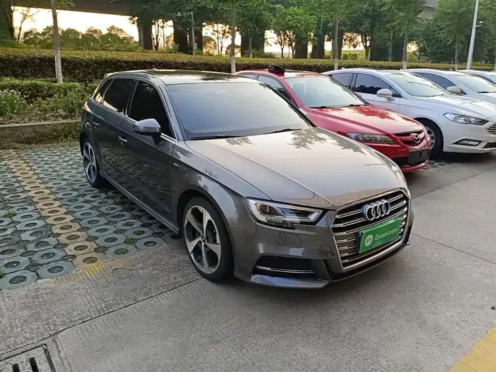 Audi A3 2020 Sportback 35 TFSI Fashion Edition (National V Emission Standard) — миниатюра 4