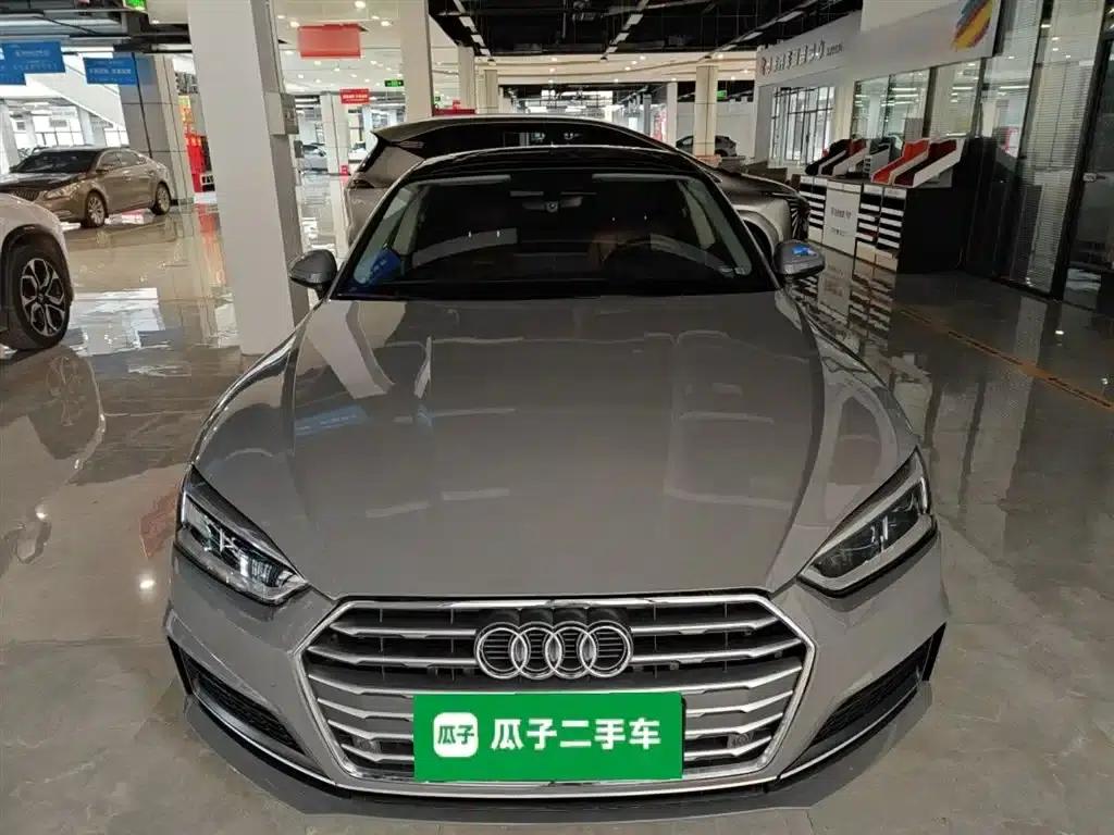 2019 Audi A5 Sportback 40 TFSI Fashion Edition (Imported) — миниатюра 3