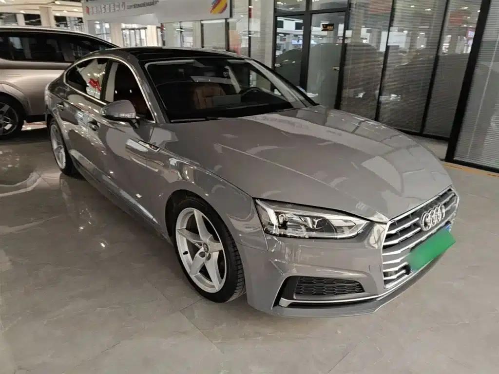2019 Audi A5 Sportback 40 TFSI Fashion Edition (Imported) — миниатюра 4