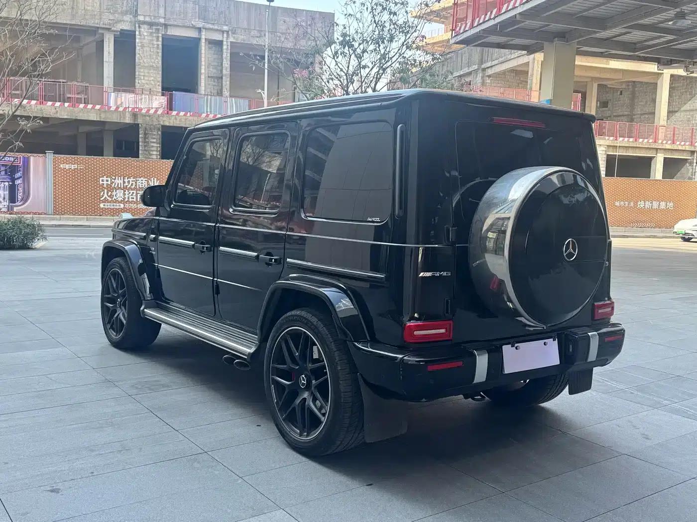 2022 Mercedes-Benz G-Class AMG 63 — миниатюра 3