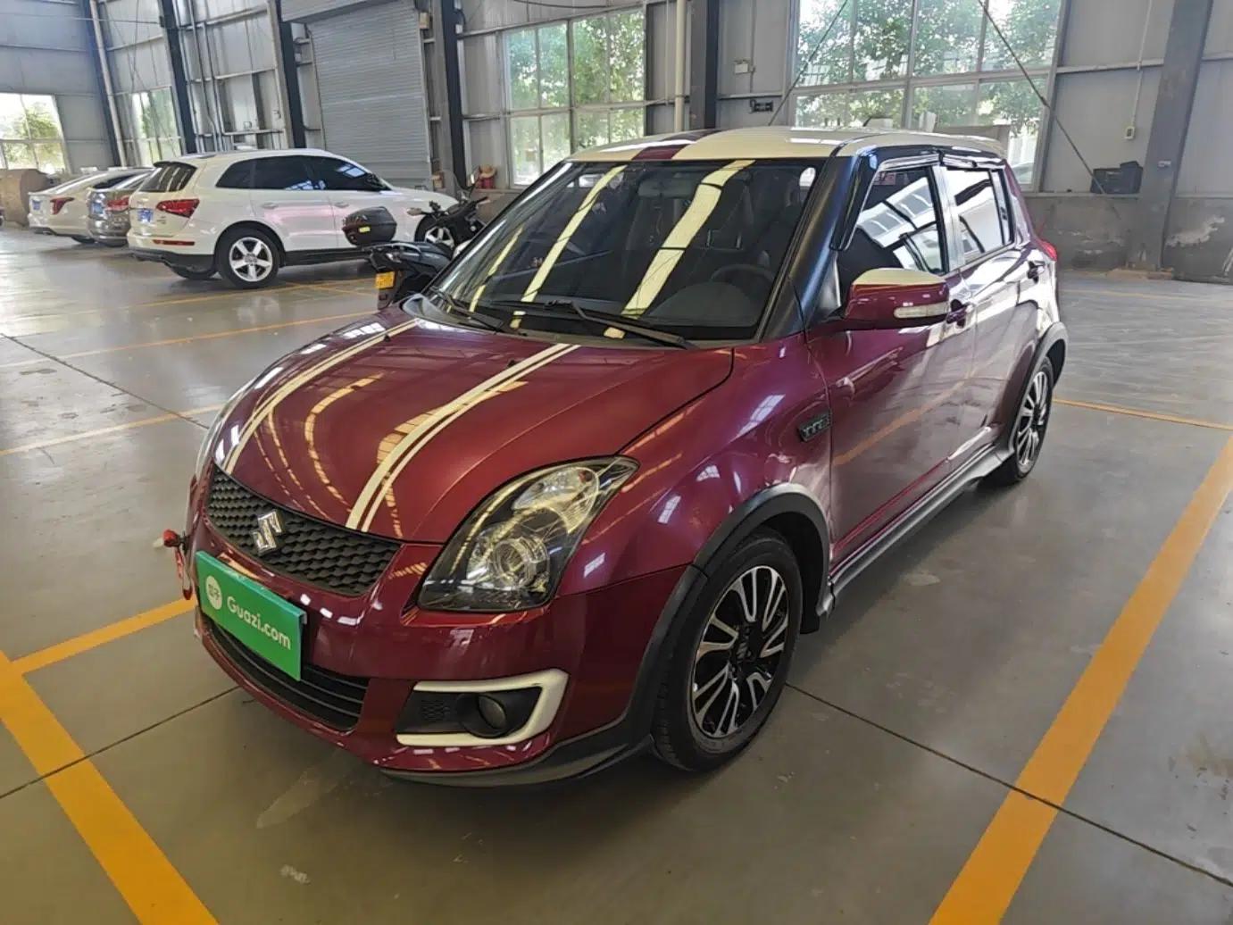 Suzuki Swift 2013 1.5L Manual 20th Anniversary Limited Edition — миниатюра 1