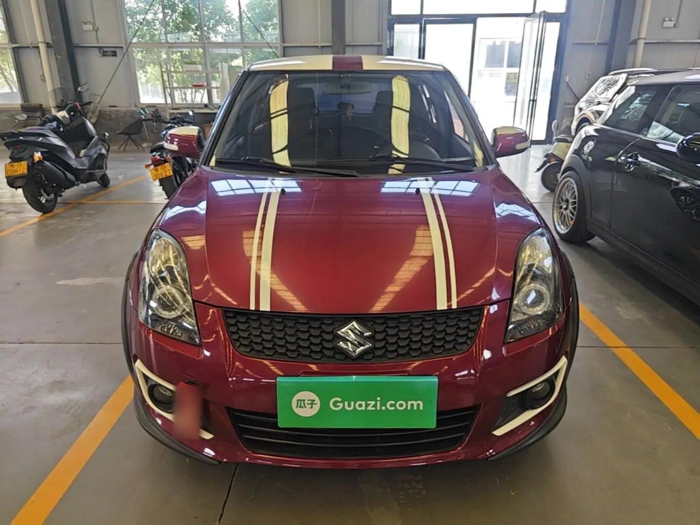 Suzuki Swift 2013 1.5L Manual 20th Anniversary Limited Edition — миниатюра 2
