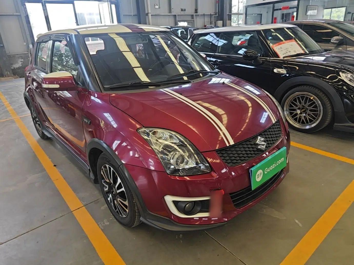 Suzuki Swift 2013 1.5L Manual 20th Anniversary Limited Edition — миниатюра 3