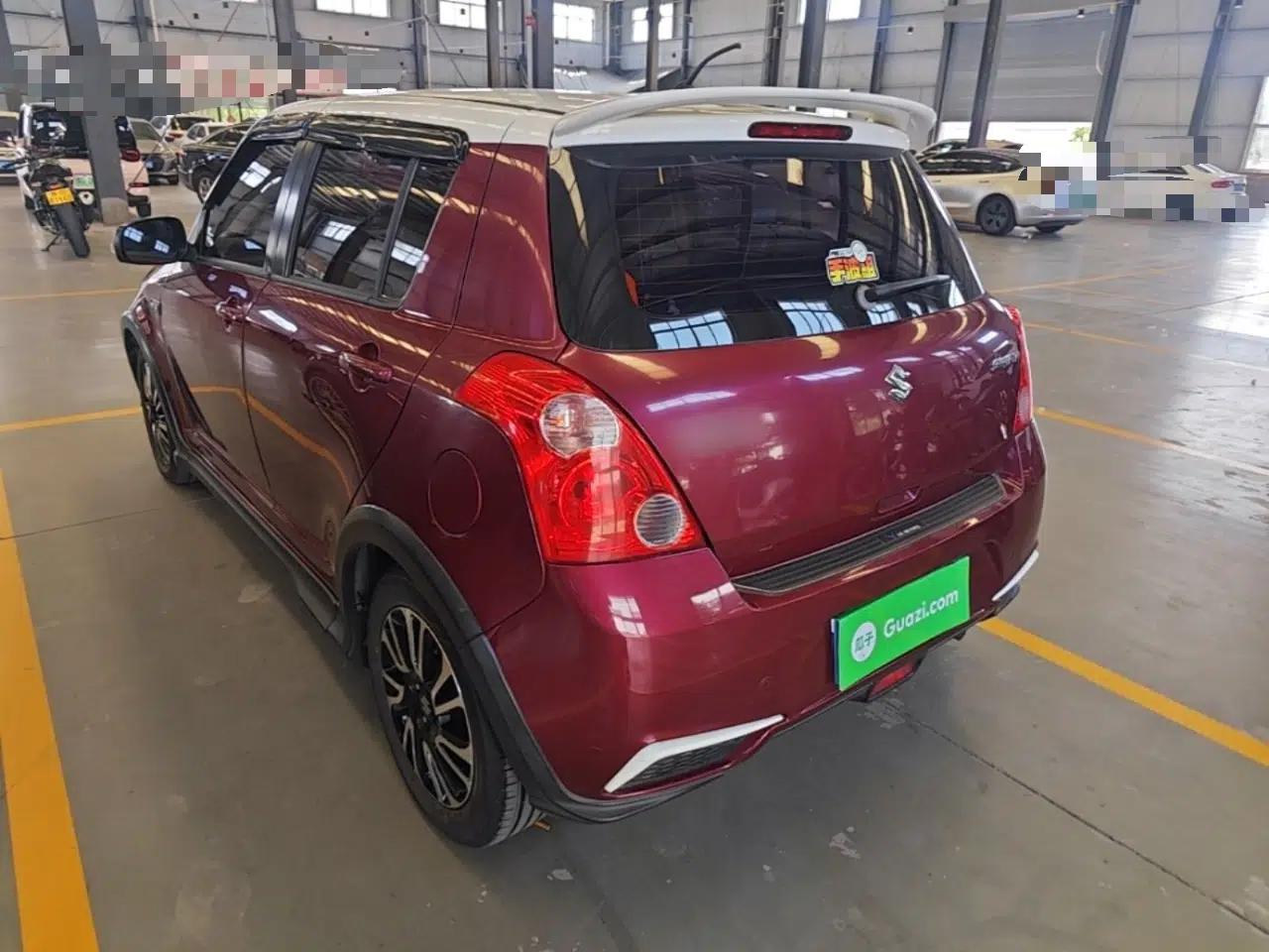 Suzuki Swift 2013 1.5L Manual 20th Anniversary Limited Edition — миниатюра 4