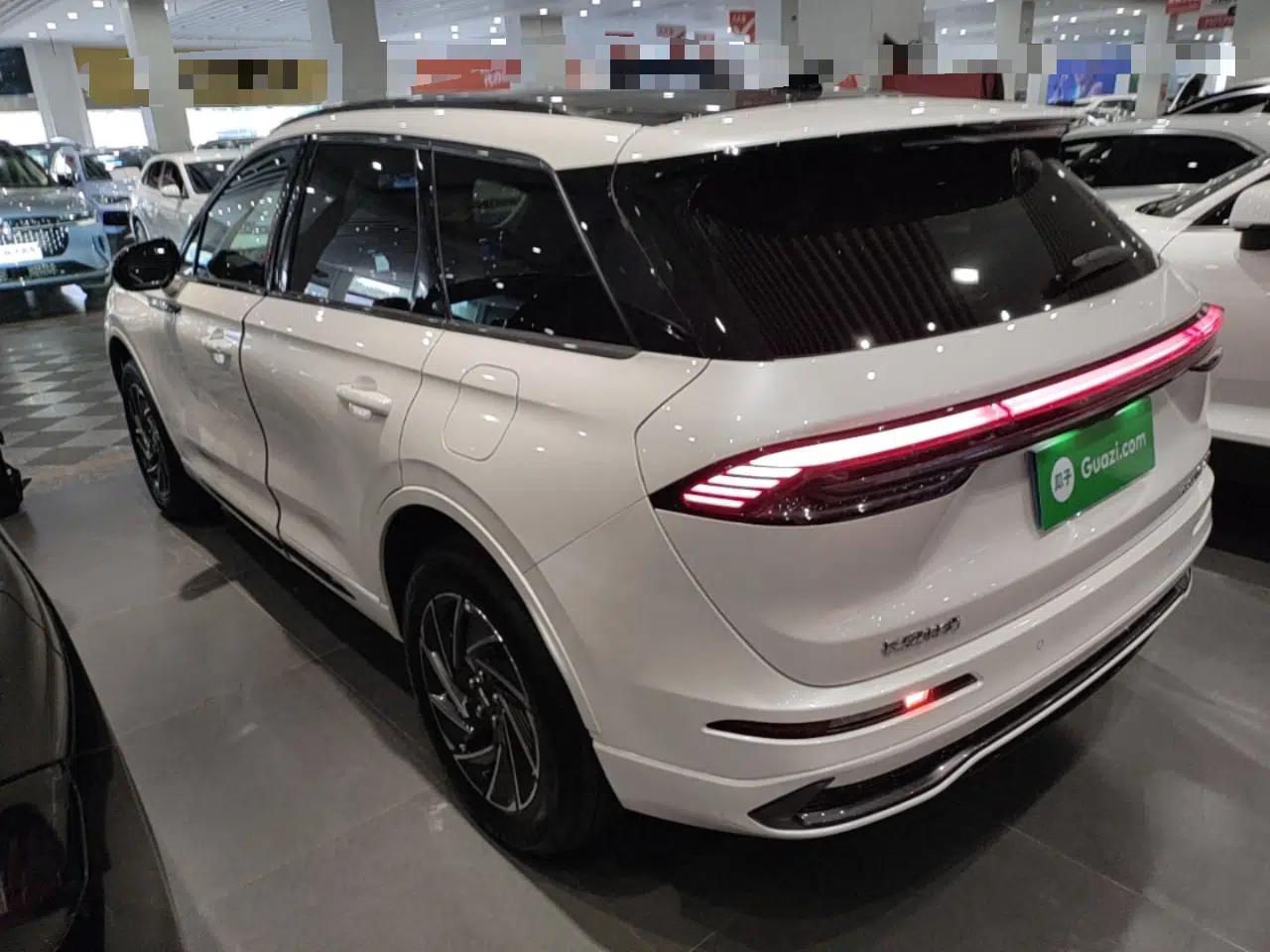 Lincoln Corsair 2024 1.5T Two-Wheel Drive Deluxe Hybrid Version — миниатюра 4