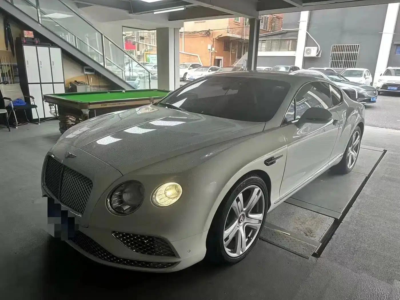 2015 Continental 4.0T GT V8 S Standard Edition — миниатюра 1
