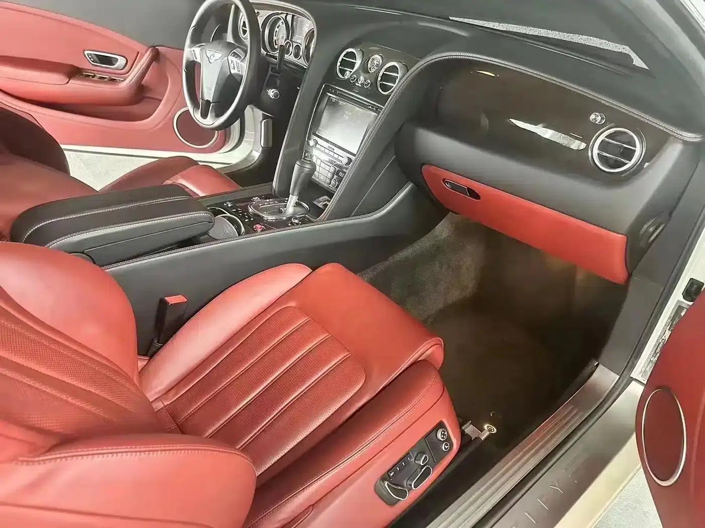 2015 Continental 4.0T GT V8 S Standard Edition — миниатюра 2