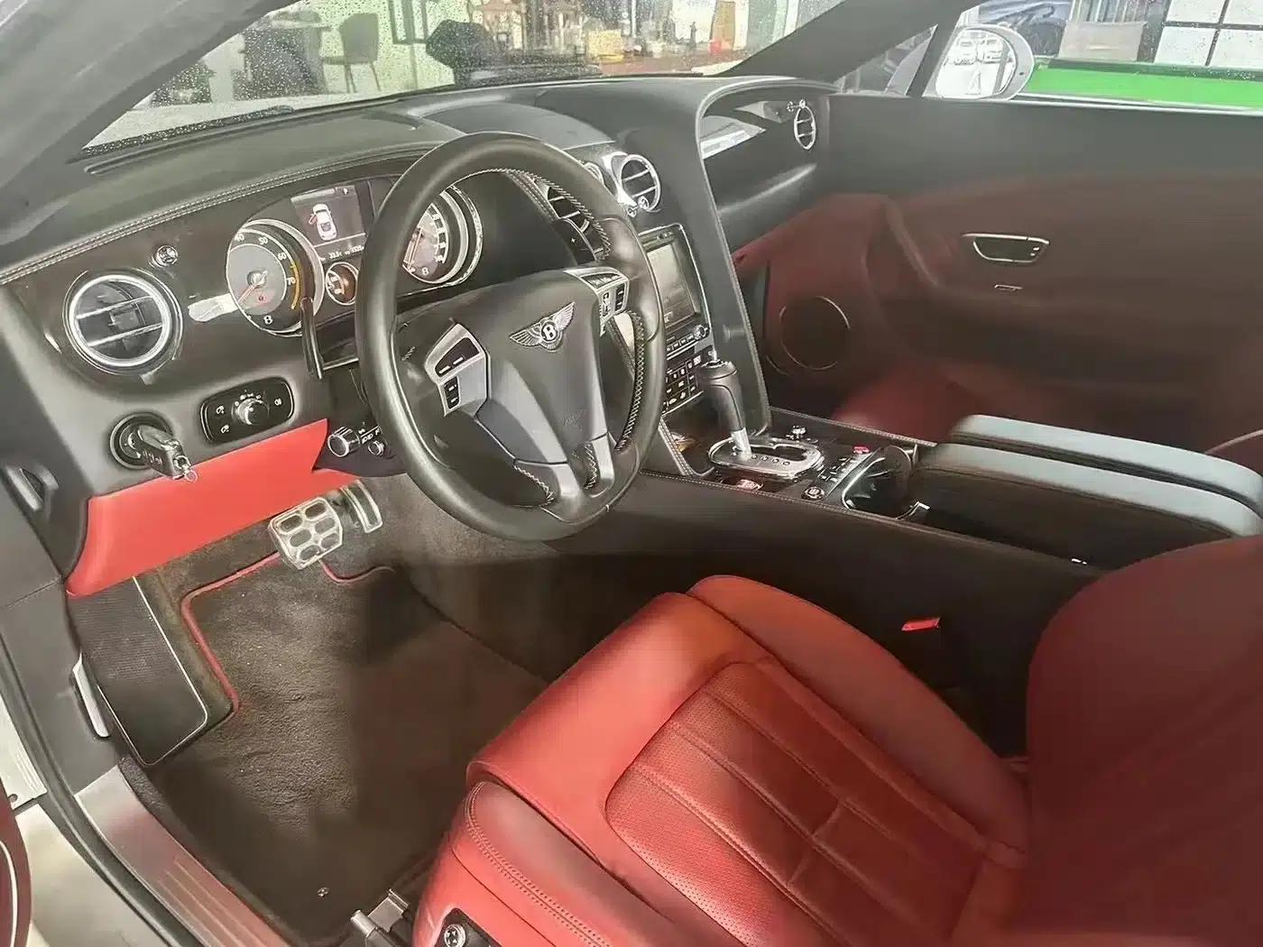 2015 Continental 4.0T GT V8 S Standard Edition — миниатюра 3