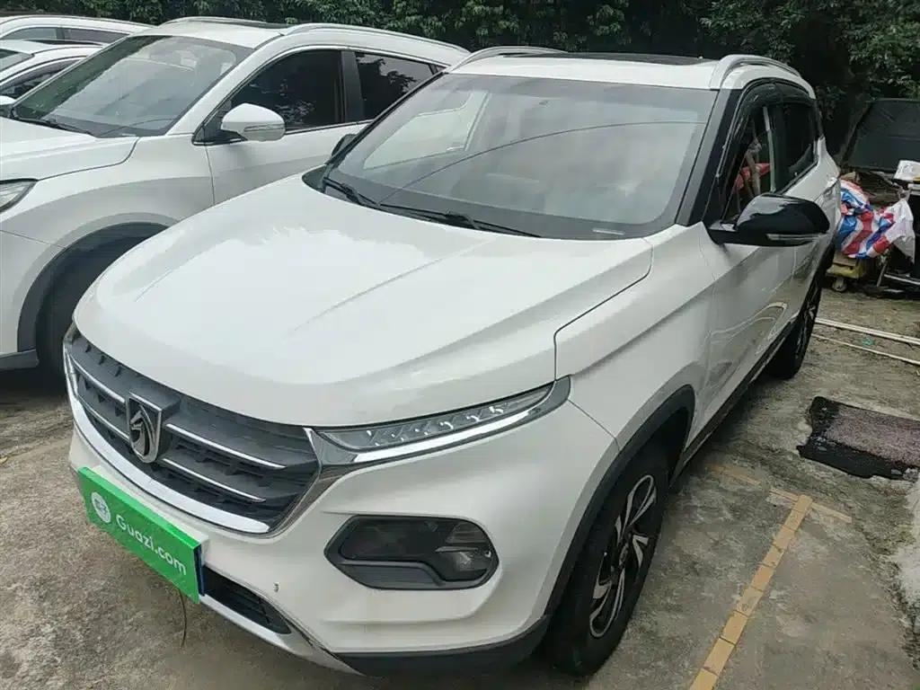 Baojun 510 2017 1.5L Automatic Deluxe Edition — миниатюра 2
