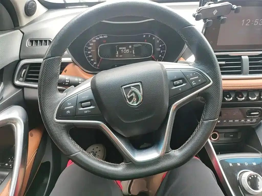 Baojun 510 2017 1.5L Automatic Deluxe Edition — миниатюра 11