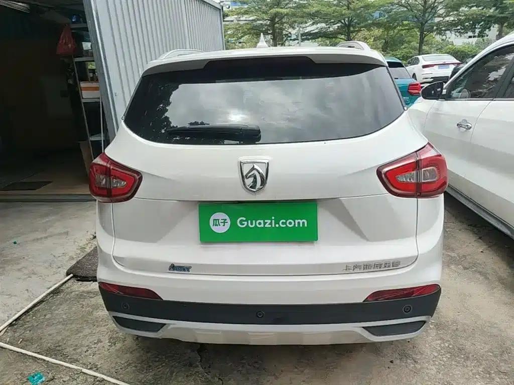 Baojun 510 2017 1.5L Automatic Deluxe Edition — миниатюра 6