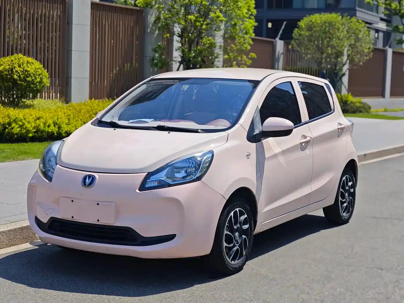 Changan Benben E-Star 2021 National Edition Heartfelt Edition Lithium Iron Phosphate (31.18kWh) — миниатюра 1