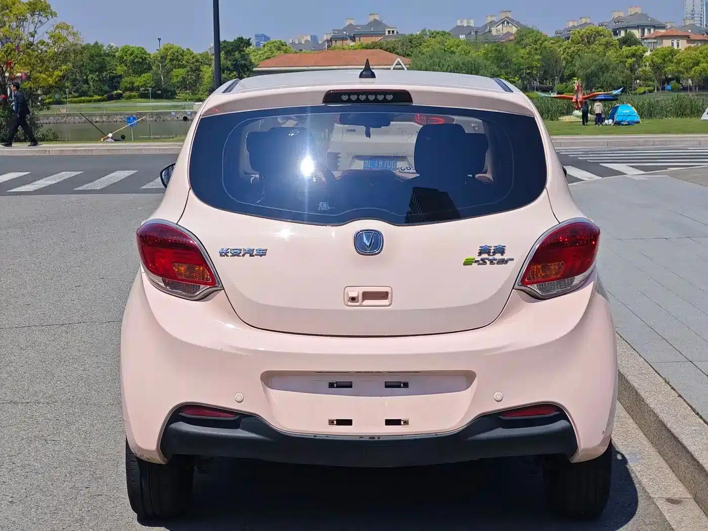 Changan Benben E-Star 2021 National Edition Heartfelt Edition Lithium Iron Phosphate (31.18kWh) — миниатюра 5