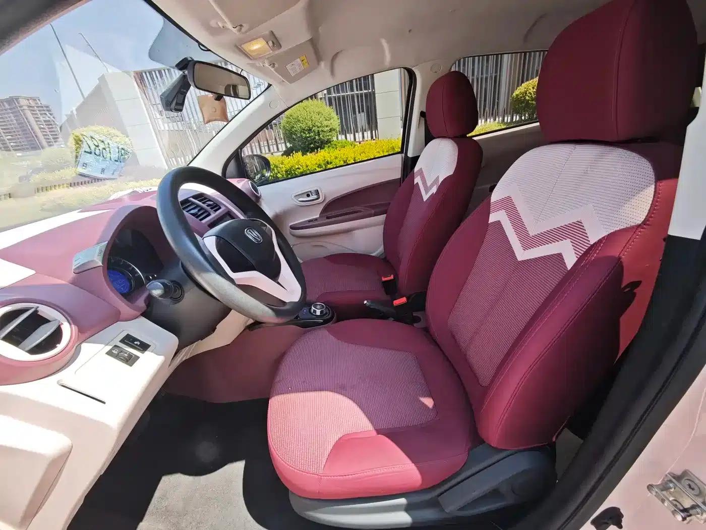 Changan Benben E-Star 2021 National Edition Heartfelt Edition Lithium Iron Phosphate (31.18kWh) — миниатюра 6