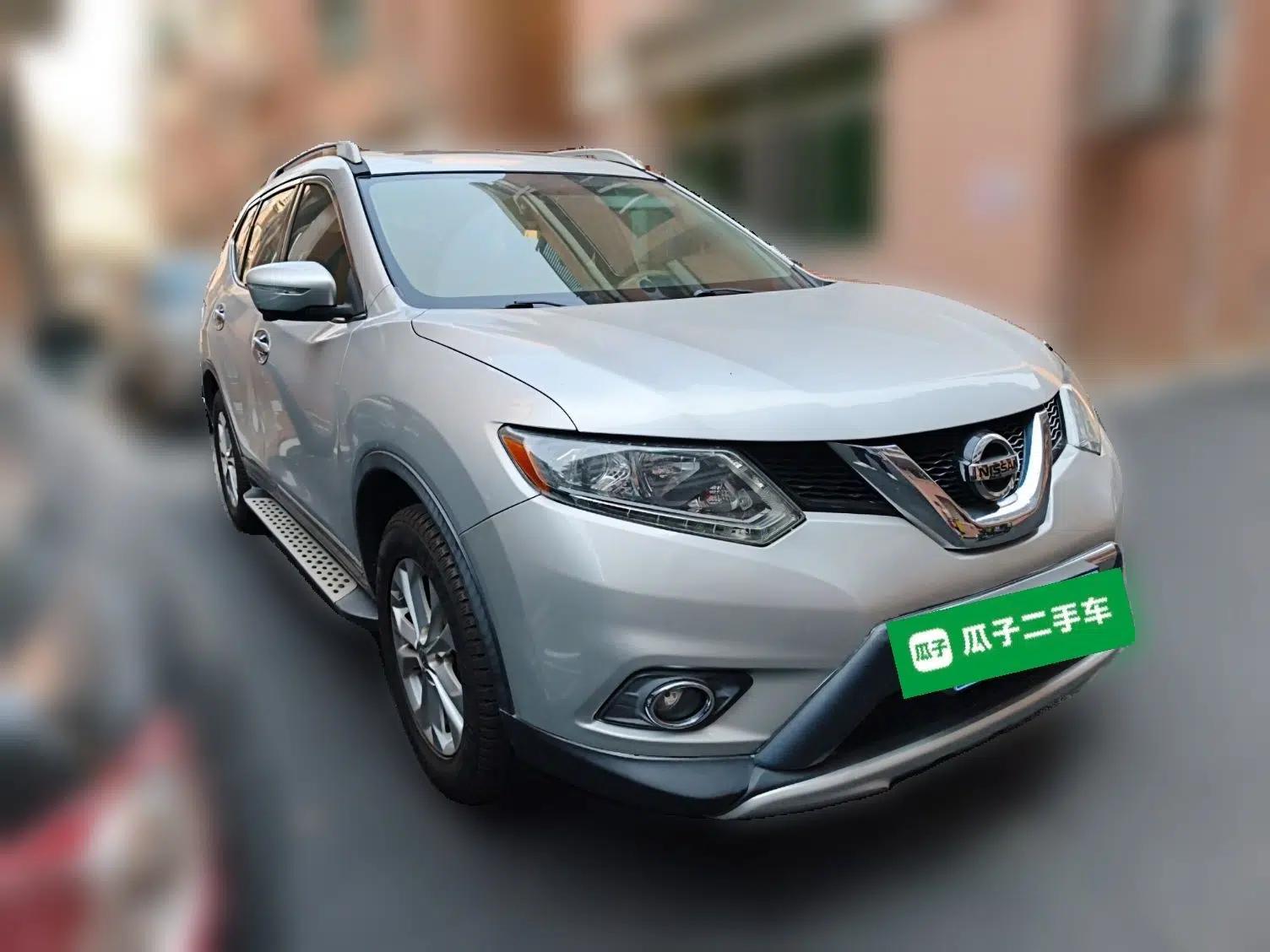 Nissan X-Trail 2014 2.0L CVT Comfort Edition 2WD — миниатюра 3