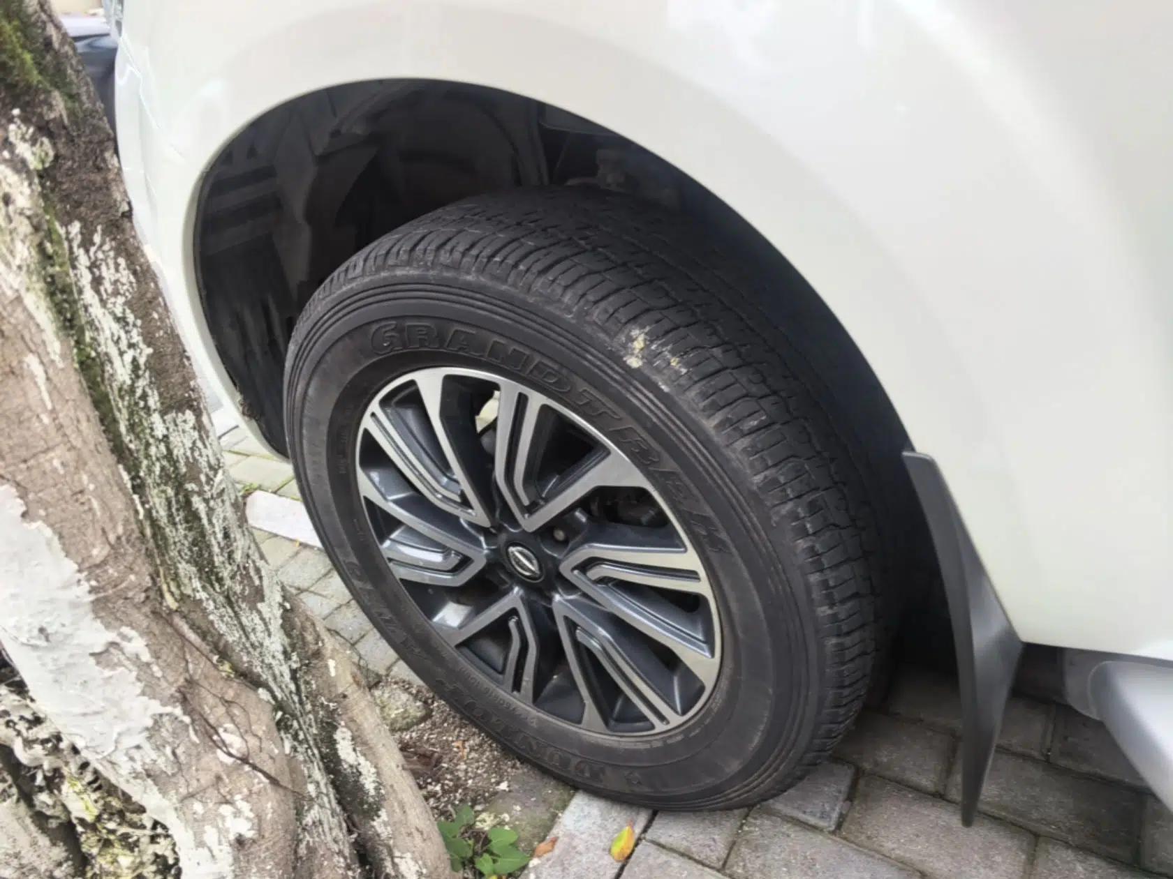Nissan Terra 2020 2.5L XL Upper Automatic Two-Wheel Drive Luxury Edition — миниатюра 8