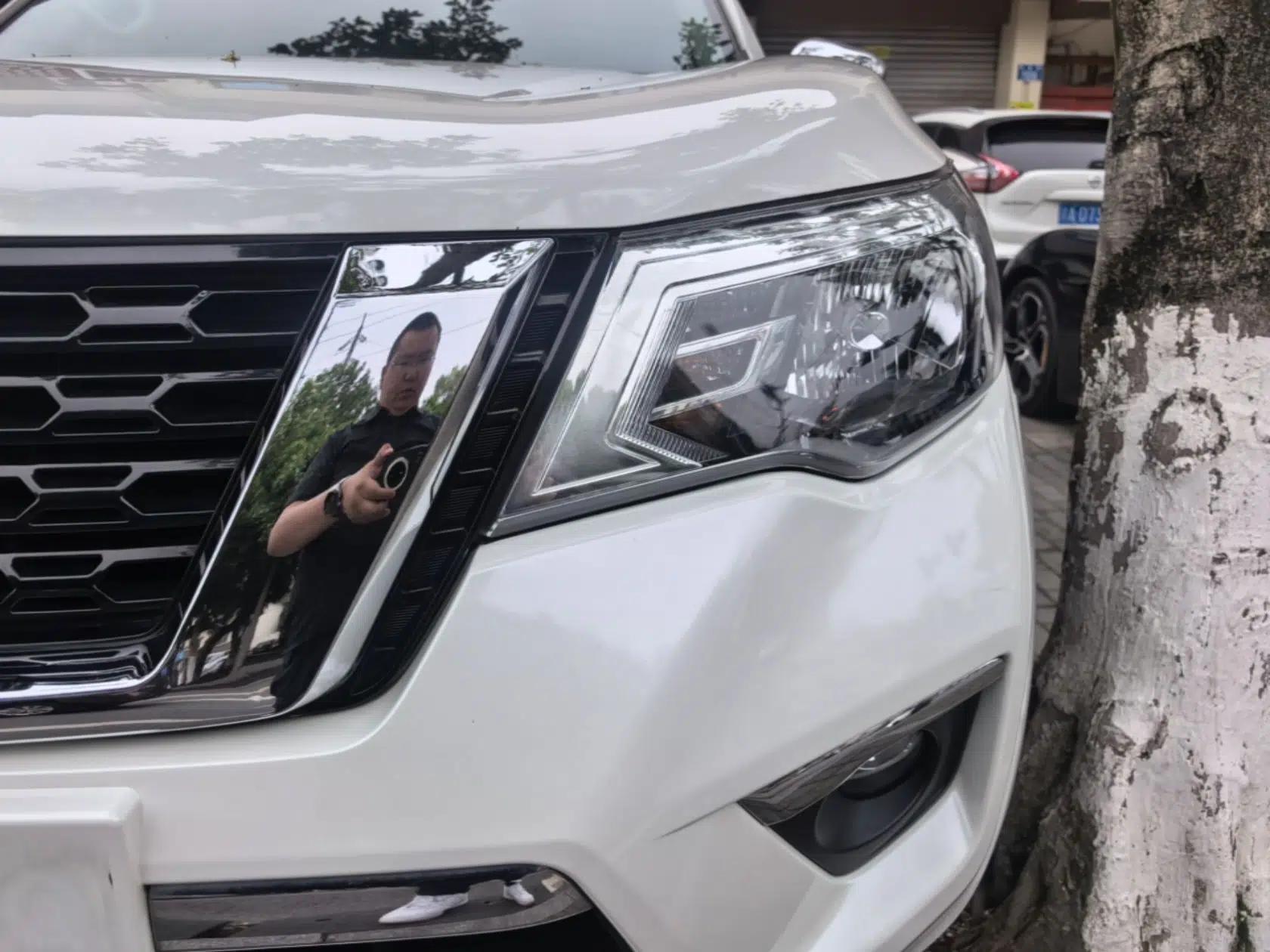 Nissan Terra 2020 2.5L XL Upper Automatic Two-Wheel Drive Luxury Edition — миниатюра 9