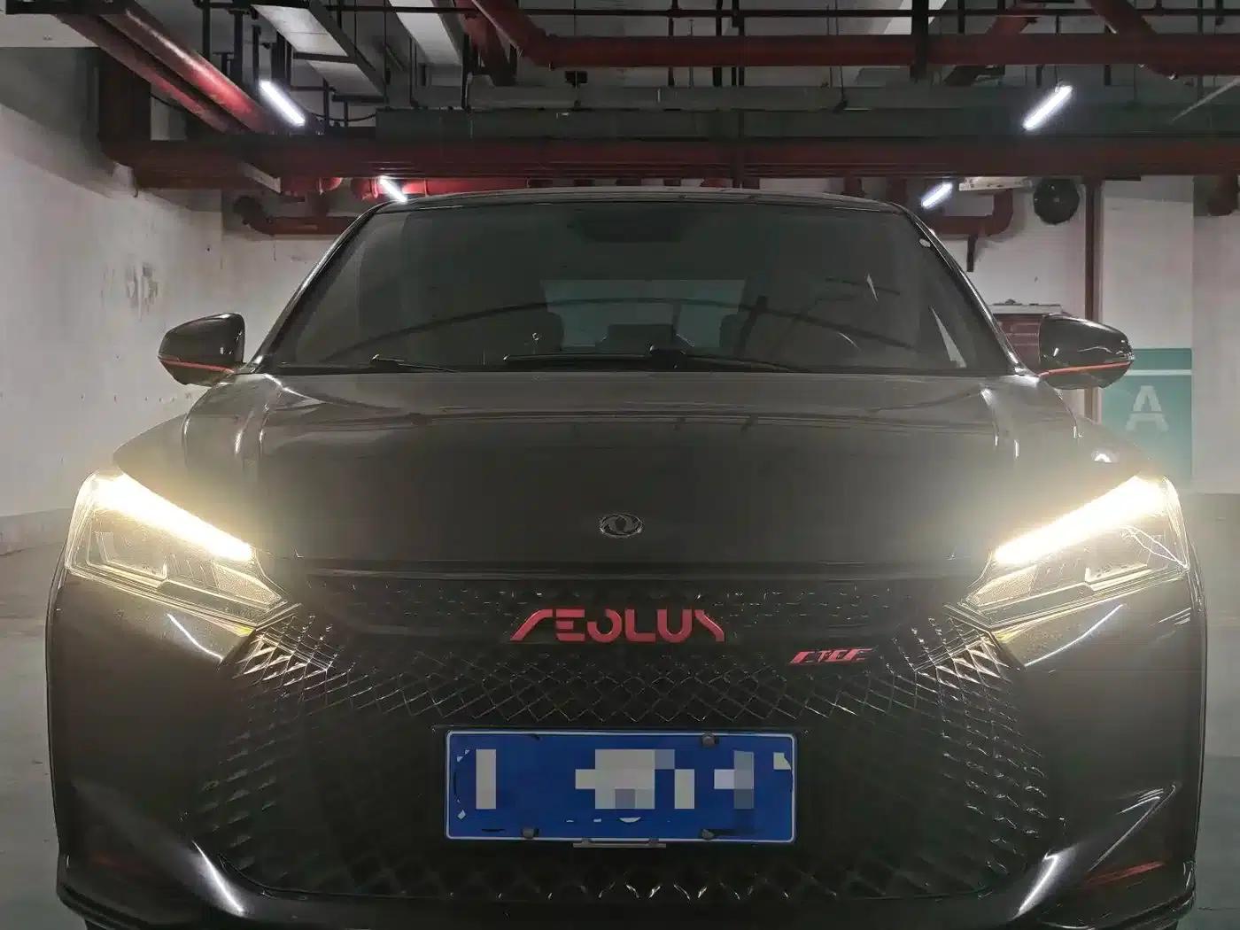 Aeolus Yixuan 2022 230T Automatic Tiger Roar Edition — миниатюра 2