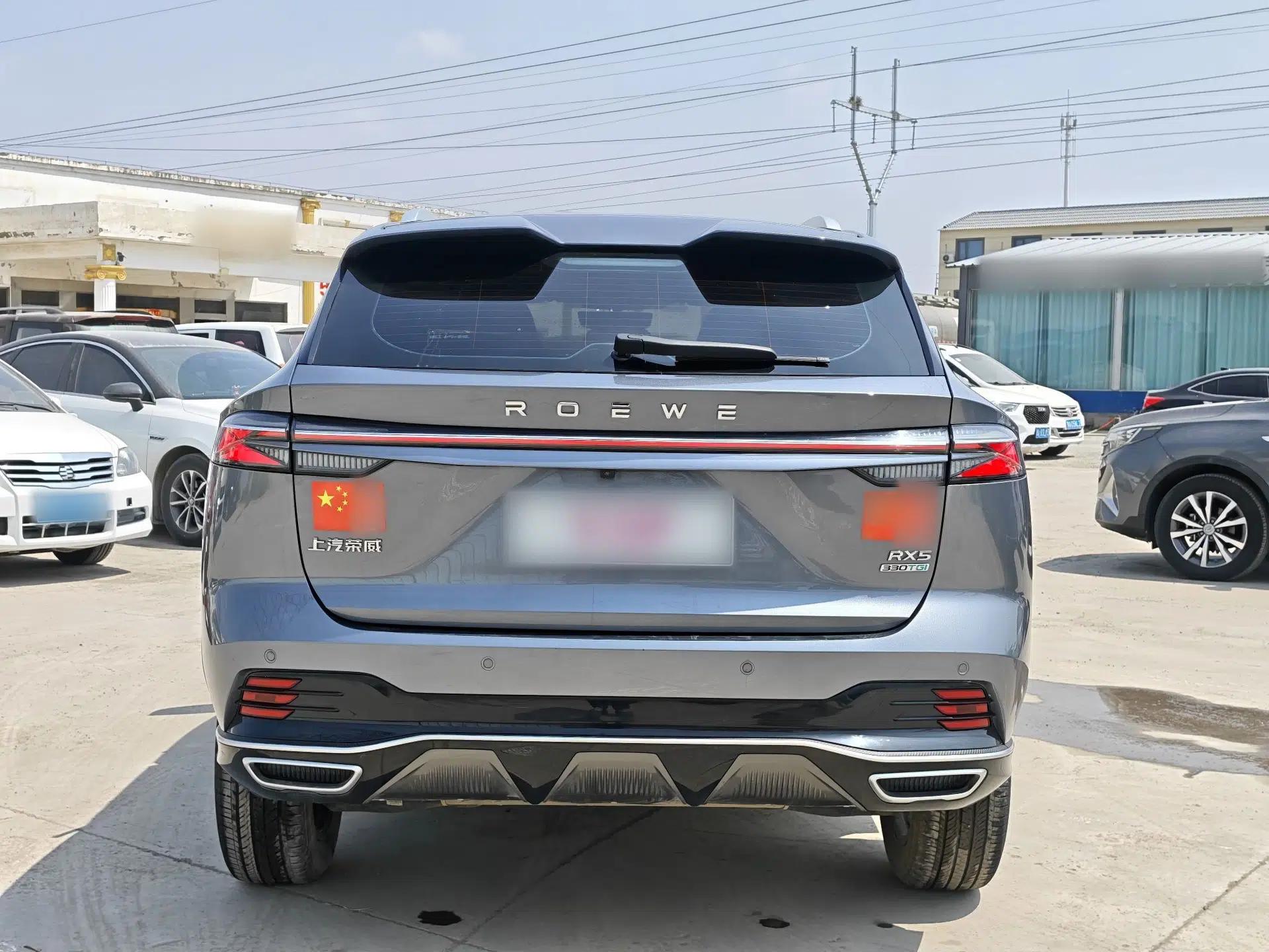 Roewe RX5 2023 1.5T Comfort Edition — миниатюра 7