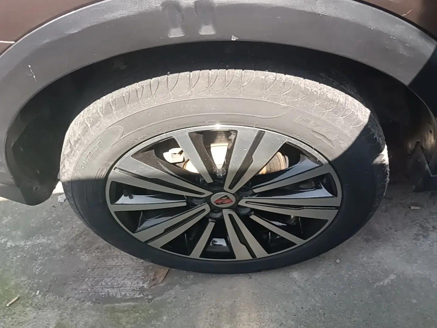 Roewe RX5 2019 20T Two-Wheel Drive Automatic Ali Smart Connectivity Platinum Edition — миниатюра 4