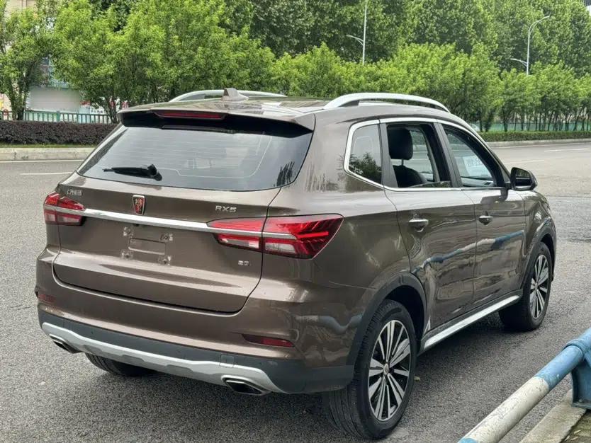 Roewe RX5 2019 20T Two-Wheel Drive Automatic Ali Smart Connectivity Platinum Edition — миниатюра 5