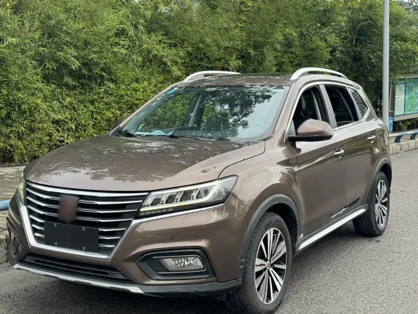 Roewe RX5 2019 20T Two-Wheel Drive Automatic Ali Smart Connectivity Platinum Edition — миниатюра 10
