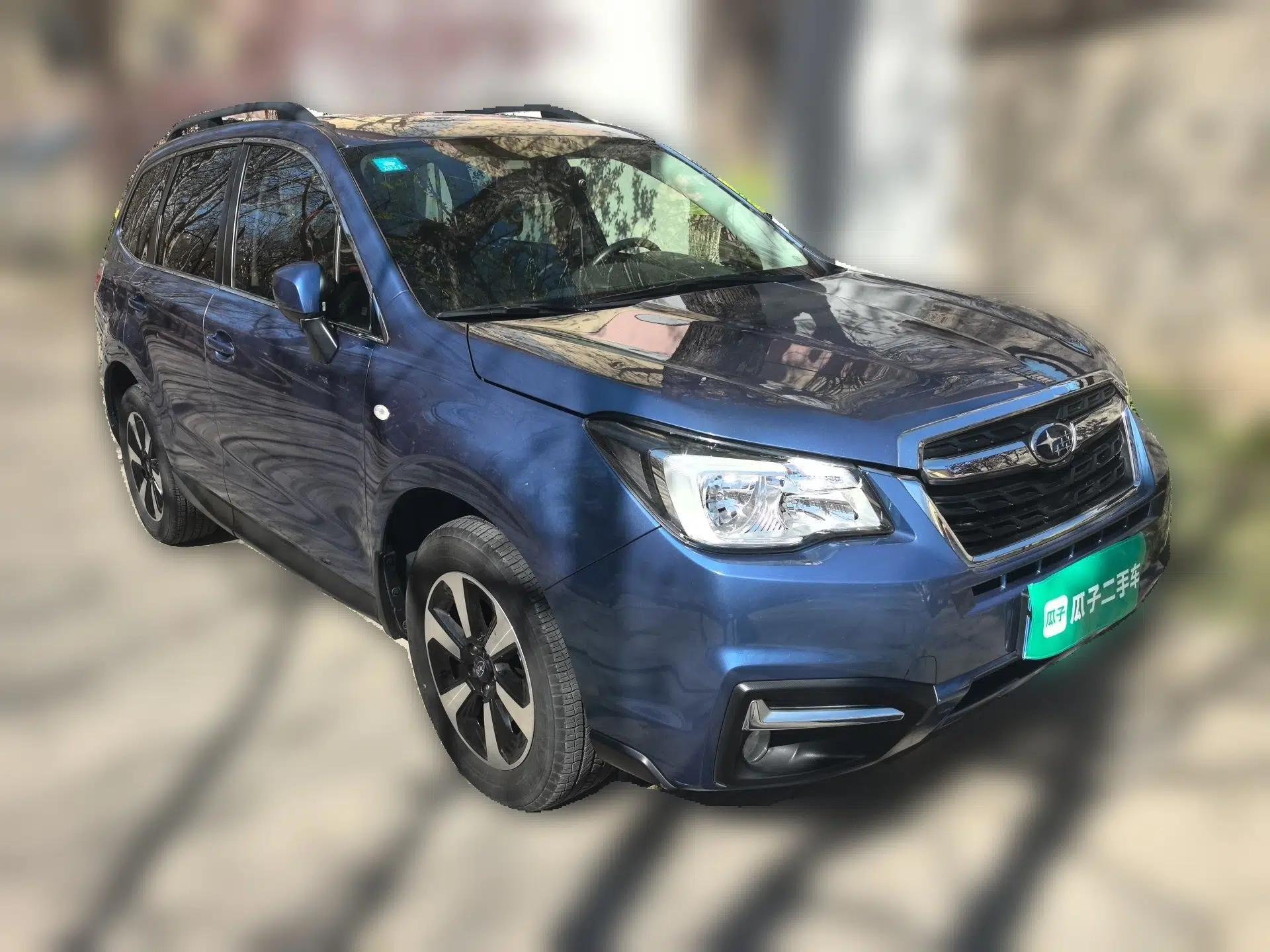 Subaru Forester 2016 2.0i Luxury Navigation Edition — миниатюра 3