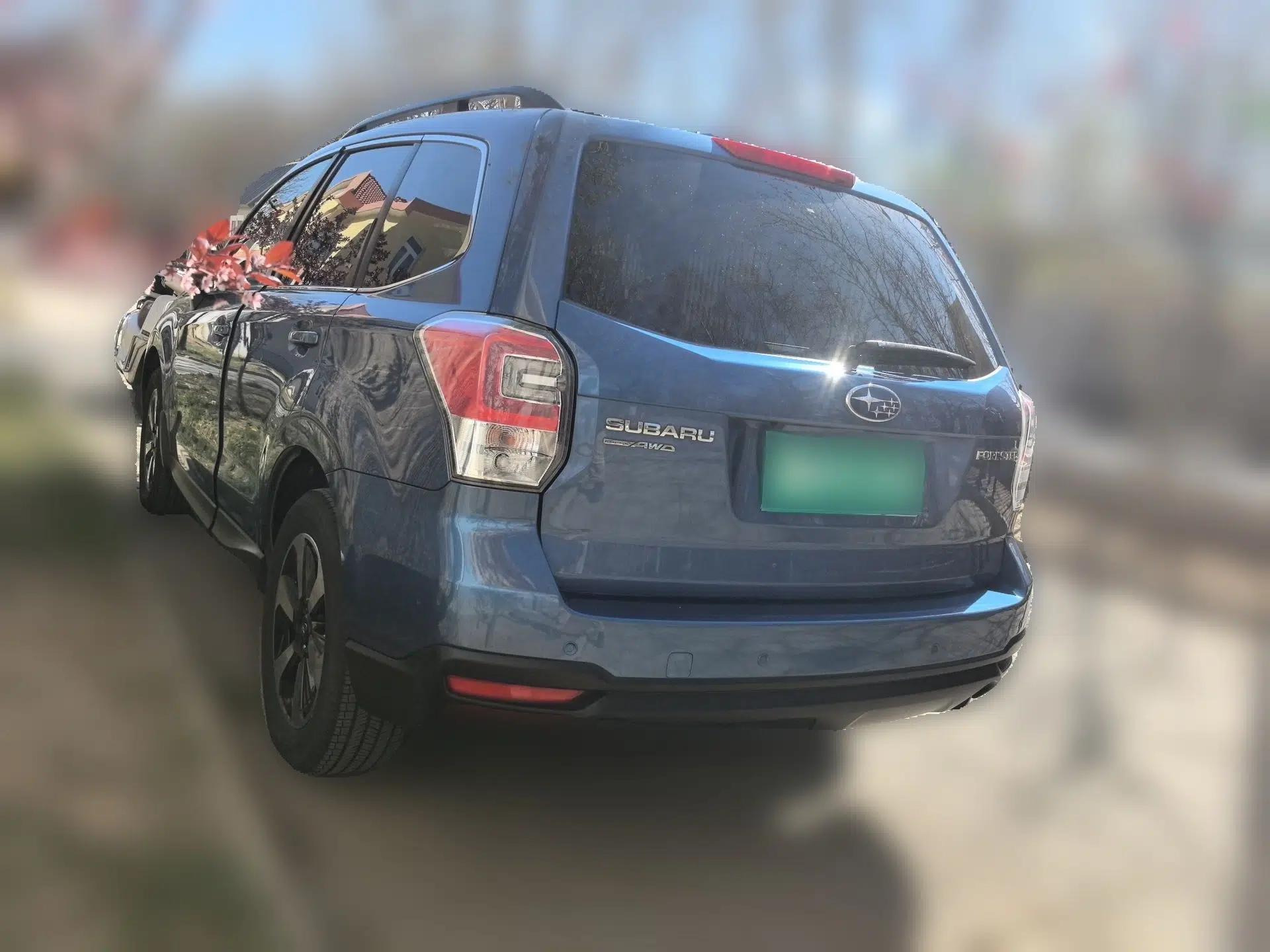 Subaru Forester 2016 2.0i Luxury Navigation Edition — миниатюра 4