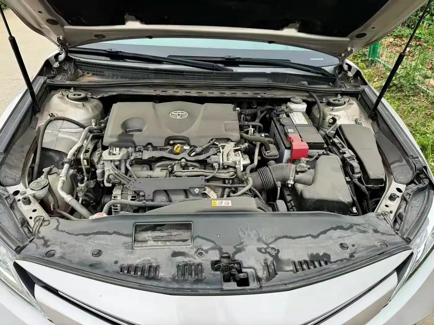2018 Camry 2.5G Luxury Edition — миниатюра 14