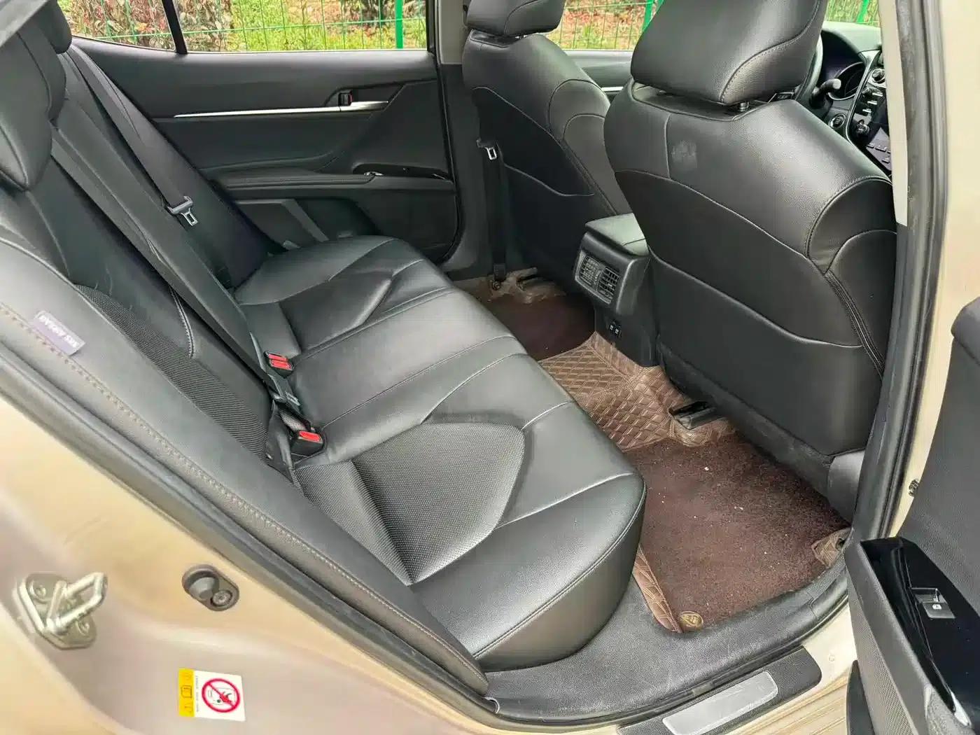 2018 Camry 2.5G Luxury Edition — миниатюра 17