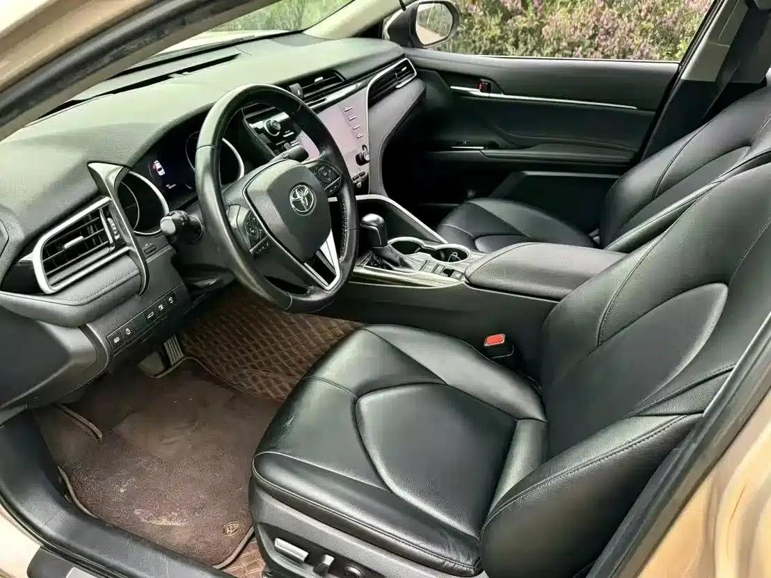 2018 Camry 2.5G Luxury Edition — миниатюра 8