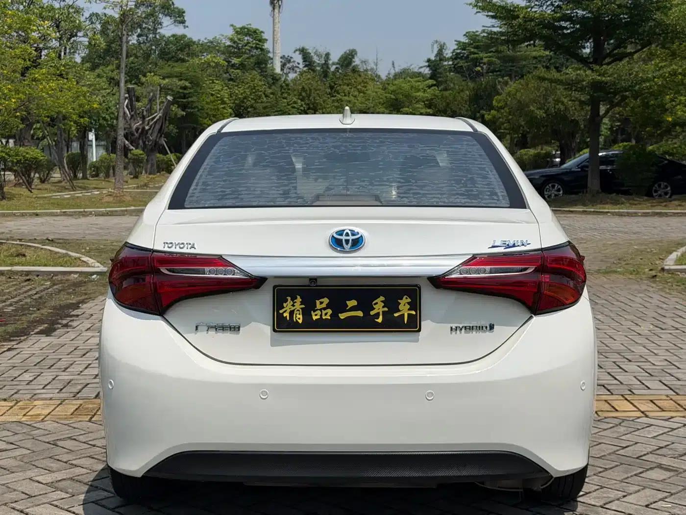 2017 Toyota Corolla Hybrid 1.8H GS E-CVT Elite Sunroof Edition (National V Emission Standard) — миниатюра 6