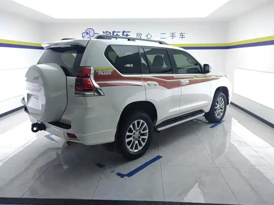 2019 Prado 3.5L Automatic TX-L Premium Edition with Rear-mounted Spare Tire — миниатюра 3