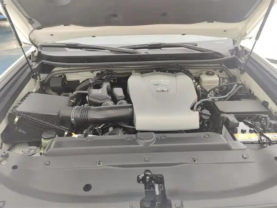 2019 Prado 3.5L Automatic TX-L Premium Edition with Rear-mounted Spare Tire — миниатюра 10