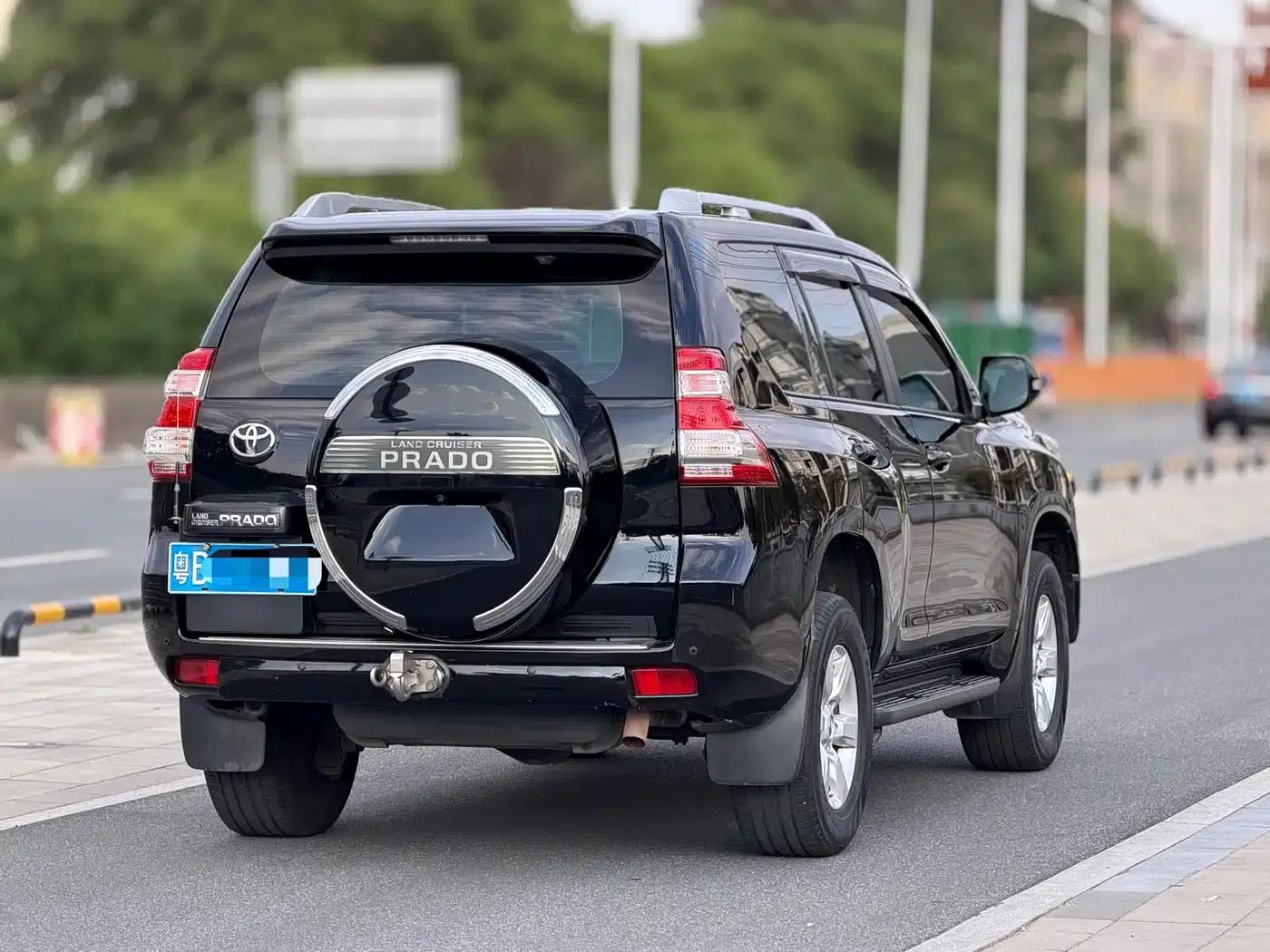 2015 Prado (Imported) 4.0L Middle East Version — миниатюра 4