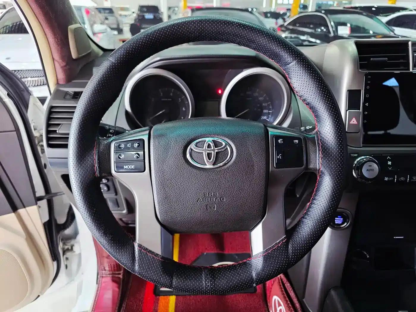 2010 Prado Imported Model 2.7L Automatic Luxury Edition — миниатюра 7