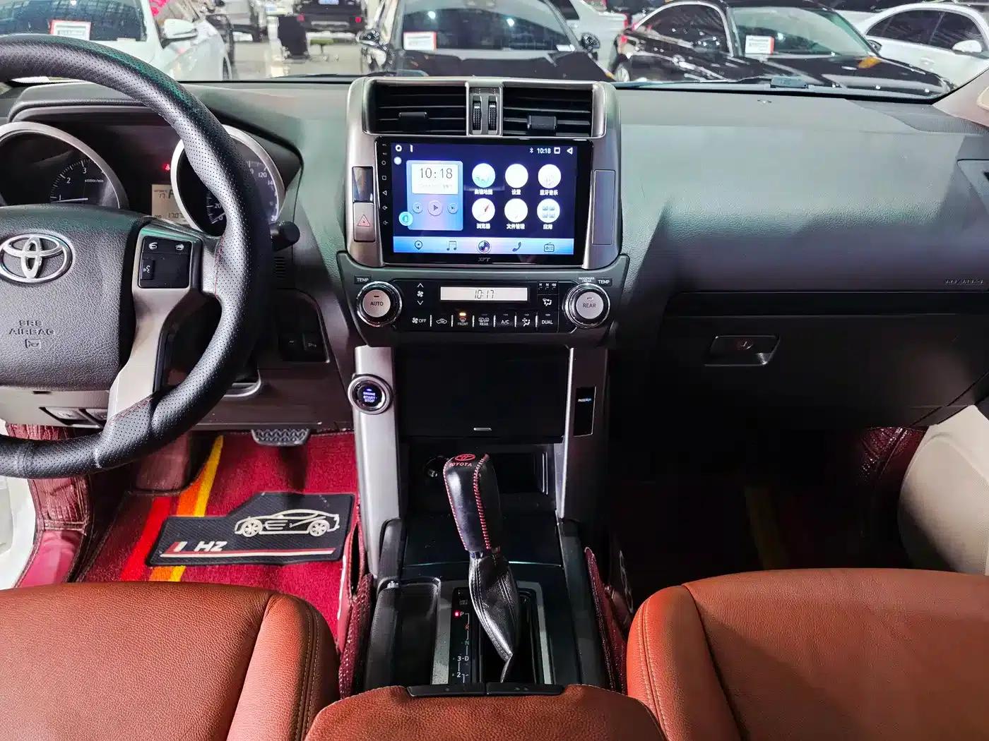 2010 Prado Imported Model 2.7L Automatic Luxury Edition — миниатюра 9