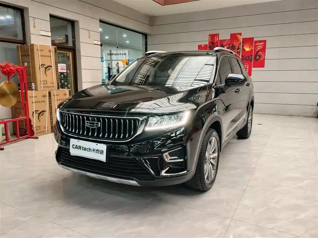 Geely Haoyue 2022 1.8TD DCT Luxury 7-seater — миниатюра 1