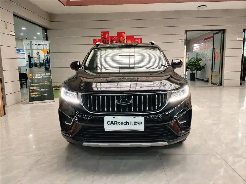 Geely Haoyue 2022 1.8TD DCT Luxury 7-seater — миниатюра 2