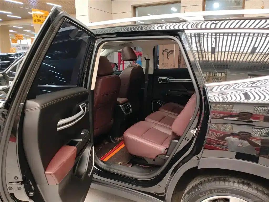 Geely Haoyue 2022 1.8TD DCT Luxury 7-seater — миниатюра 11