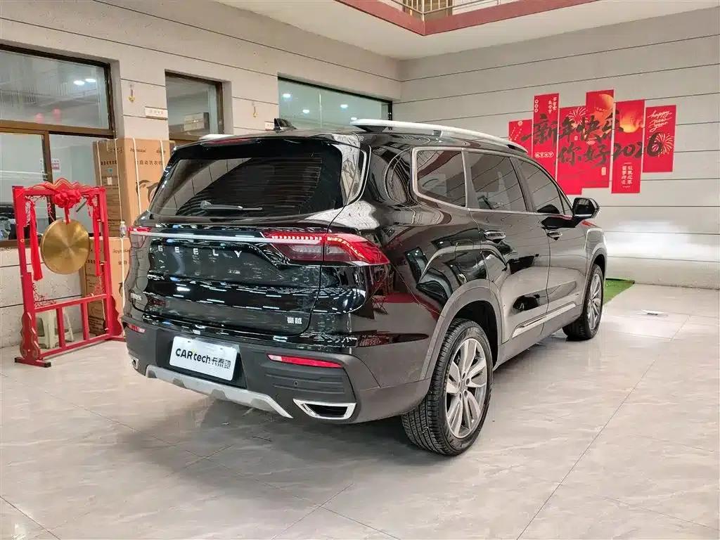 Geely Haoyue 2022 1.8TD DCT Luxury 7-seater — миниатюра 3