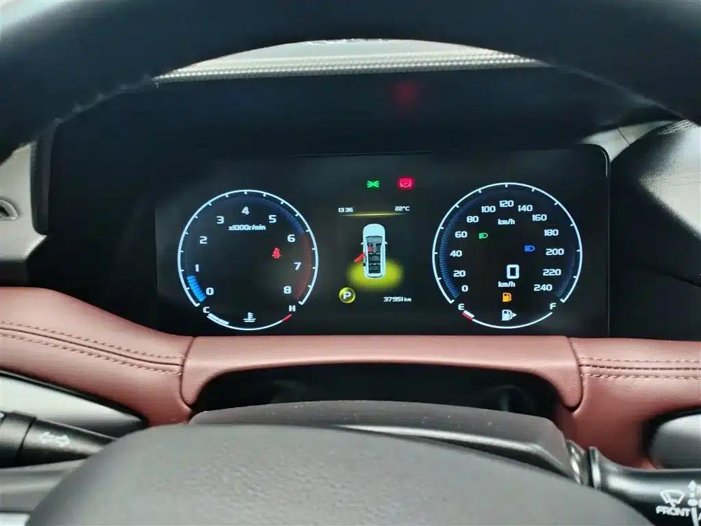 Geely Haoyue 2022 1.8TD DCT Luxury 7-seater — миниатюра 7