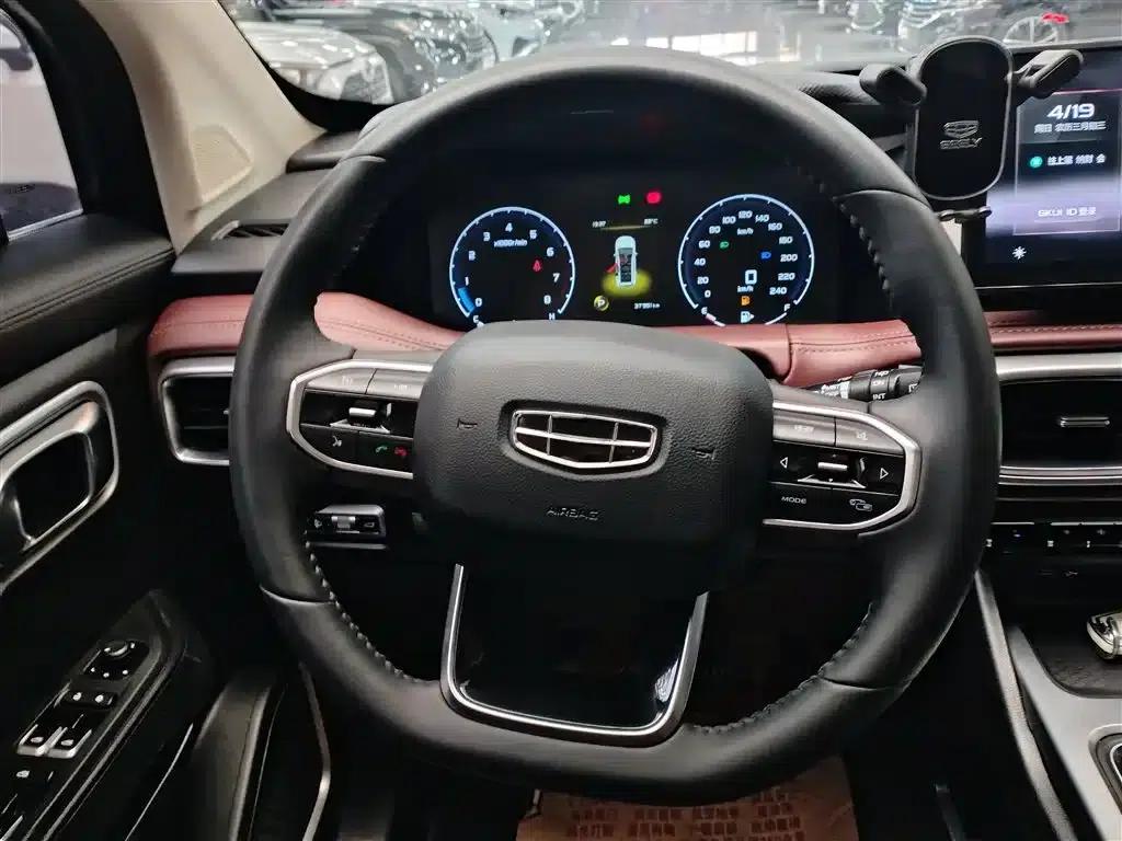 Geely Haoyue 2022 1.8TD DCT Luxury 7-seater — миниатюра 8