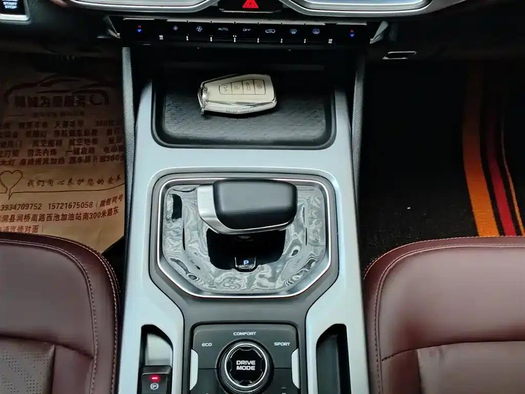 Geely Haoyue 2022 1.8TD DCT Luxury 7-seater — миниатюра 9
