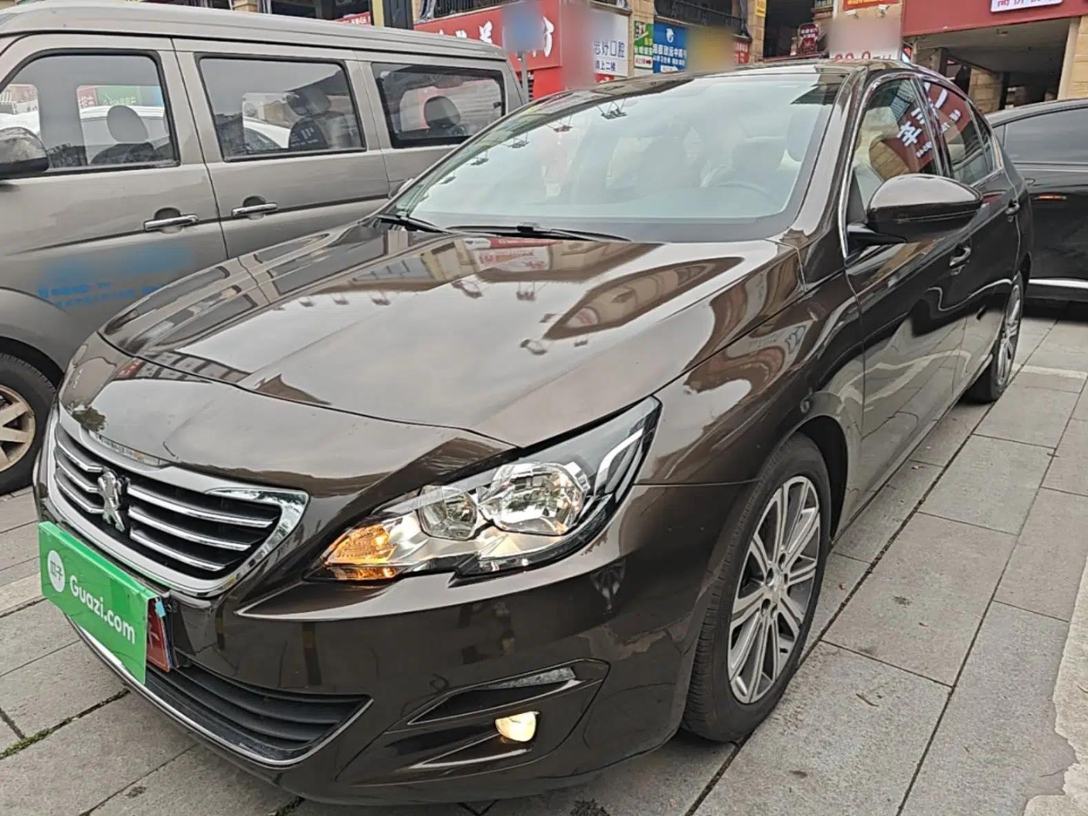 Peugeot 408 2014 1.8L Automatic Luxury Edition — миниатюра 1