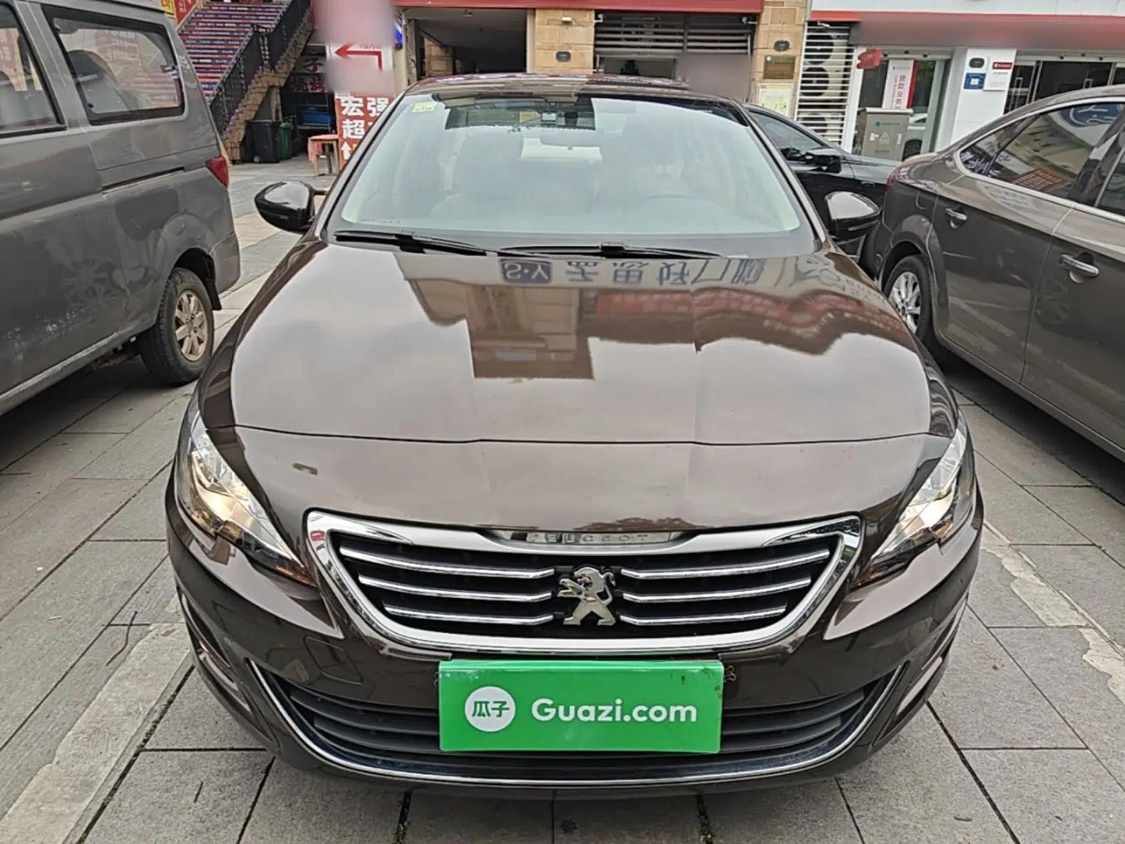 Peugeot 408 2014 1.8L Automatic Luxury Edition — миниатюра 2