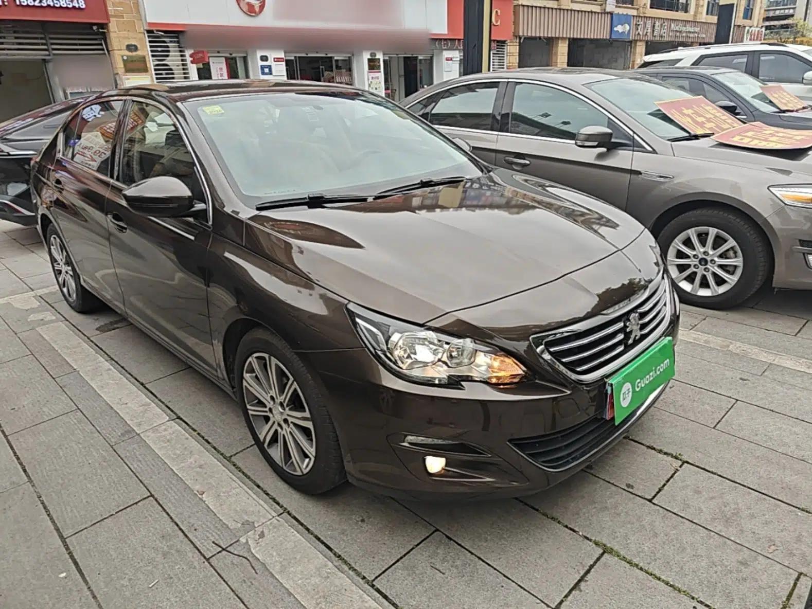 Peugeot 408 2014 1.8L Automatic Luxury Edition — миниатюра 3